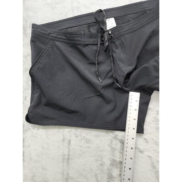 NEW Body Glove Smoothies Blacks Beach Vapor Boardshort Size L Black Pockets - Picture 11 of 13